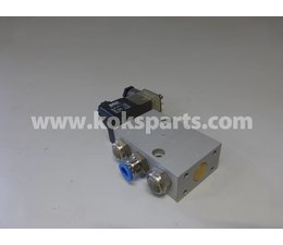 KO100885 - Luftventil 5/2 - 1/8" Namur KO100885 - Luftventil 5/2 - 1/8" Namur