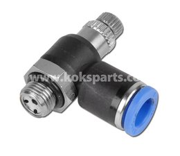KO100881 - Flow control valve/recoil