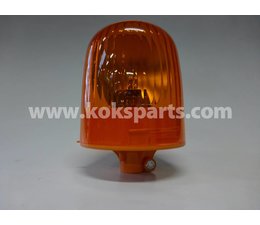 KO100784 - Zwaailamp 24V. Type: KL Junior R. Kleur: Oranje