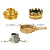 KO111007 - Verloop 4" Vrouwdeel - 3" Vr.deel
