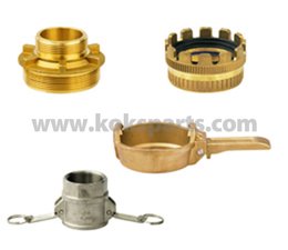 KO111007 - Reducer 4" Camlock female part 3" TWC female part