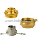 KO111006 - Reducer 4" Camlock female/male