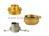 KO111006 - Reducer 4" Camlock female/male