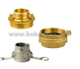 KO111006 - Reducer 4" Camlock female part 3" TWC male part