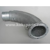 KO100193 - Slijtbocht kolkenarm KO100193 - Slijtbocht kolkenarm