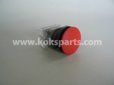 KO100187 - Push Button red