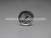 KO100098 - Manometer 0/6 bar. Durchmesser: 63mm.