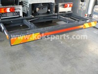 Hydraulisch scharnierende bumpers