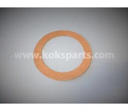 KO100554 - Flange Gasket DN125. Dimension: 192x141x2mm.