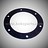 KO100708 - Gasket. Dimension: 200x140x6mm. 6 x 10mm. hole