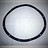 KO100702 - Gasket for manhole. Dimension: 460x3mm. 12 x 12 mm hole