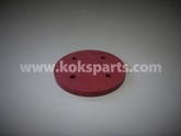KO101329 - Flange Linatex 125x10mm. KO101329 - Flange Linatex 125x10mm.