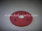 KO101354 - Flange Linatex 175x50mm. KO101354 - Flange Linatex 175x50mm.