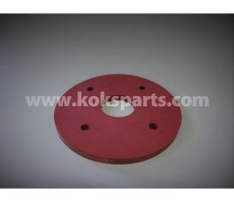 KO101355 - Flange Linatex. Dimension: 210x10mm. hole 12 mm