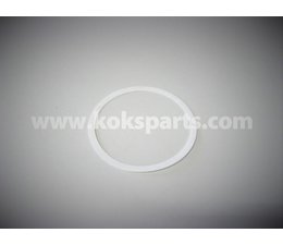 KO102180 - Ring PTFE. Thickness: 1,0mm. for ball valve KO100406 + KO100492. Size: DN100