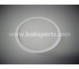 KO103218 - Ring PTFE. Size: DN150 1,0mm. for ball valve KO100028