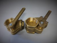 Quick gate valves