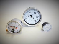 Pressure gauges