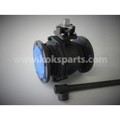 KO107692 - Kogelkraan DN100 Bray KO107692 - Kogelkraan DN100 Bray