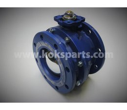 KO104079 - Ball Valve. Connection: DN125, short fitted KO104079 - Ball Valve. Connection: DN125, short fitted