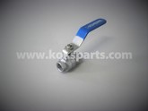 KO104040 - Ball Valve 1/4"