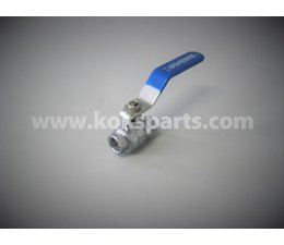 KO104040 - Ball Valve. Connection: 1/4"