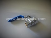 KO104046 - Ball valve 3/4" bi.dr x 3/4" bu.dr