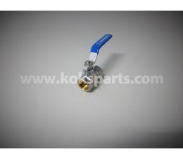 KO100003 - Ball Valve. Connection: 1/2" Full drain.