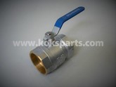 KO100002 - Ball valve 1" KO100002 - Ball valve 1"