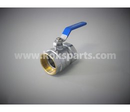 KO100256 - Ball Valve. Connection: 1.1/4" screwed female end. Full drain.