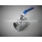 KO100079 - Kogelkraan 3" volle doorlaat KO100079 - Kogelkraan 3" volle doorlaat