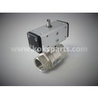 KO100148 - Kugelhahn 1.1/4" inkl. actuator