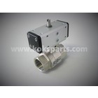 KO100148 - Pneumatic ball valve 1.1/4"