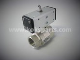 KO100148 - Kugelhahn 1.1/4" inkl. actuator