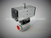 KO100863 - Ball Valve 5/4" Incl. actuator