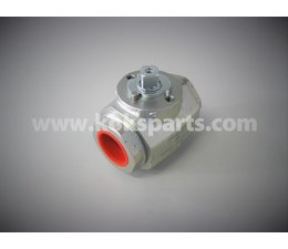 KO100906 - Ball Valve. Connection 5/4". Excl. actuator