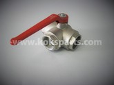 KO104056 - Ball Valve 2". 3-way L boring