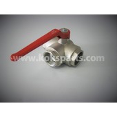 KO104056 - Kogelkraan 2" bi.dr. 3-weg L-boring KO104056 - Kogelkraan 2" bi.dr. 3-weg L-boring