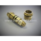 KO104080 - Spindle for ball valve KO104081 + KO104079 KO104080 - Spindle for ball valve KO104081 + KO104079