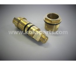 KO104080 - Spindle for ball valve KO104081 + KO104079