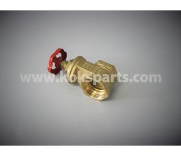 KO104069 - Absperrschiebe 1"1/4 PN 10-16