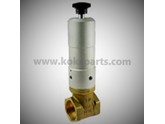 KO100869 - Gate Valve 2" EW Brass