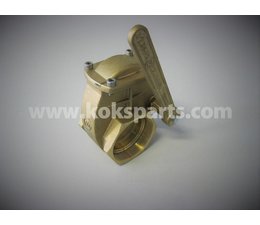 KO103923 - Quick gate valve. Connection: 4" brass