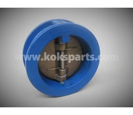 KO103122 - Check valve DN100. Material: GGG40/Bronze