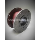 KO101429 - Draaikoppeling 4" geflenst KO101429 - Draaikoppeling 4" geflenst