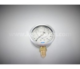 KO105293 - Manometer 1/4" OA. 0-10 bar. 63mm.