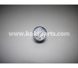 KO120518 - Manometer. Lesereichweite 0-10 Bar. Anschluss: 1/8" hinter Anschluss.