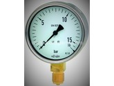 KO102037 - Manometer 0/16 bar, 63mm.