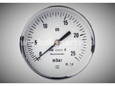 KO102038 - Manometer 0/25 bar. 100mm. (OA)