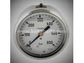 KO107718 - Manometer 0/600 Bar, 63mm. (OA)